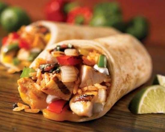 Chicken Shawarma Wrap