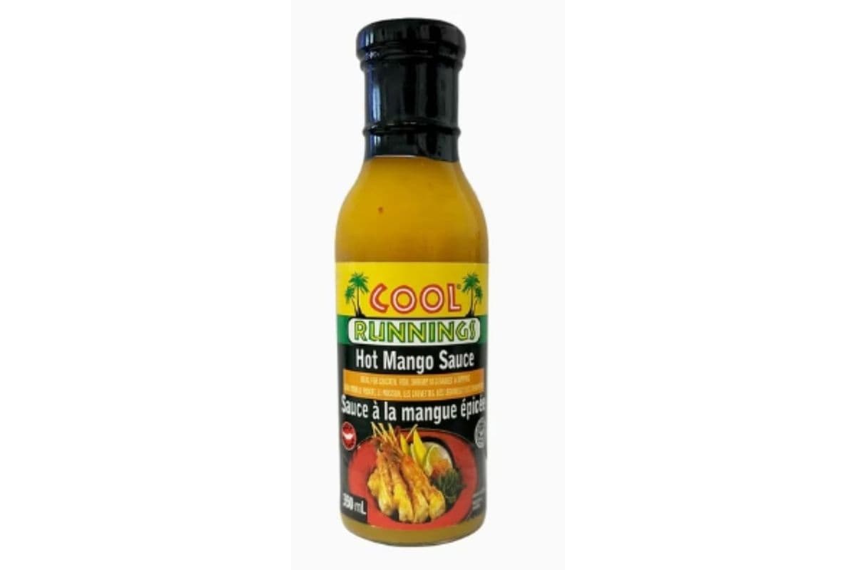 Irie Hot Mango Sauce (350 ml)