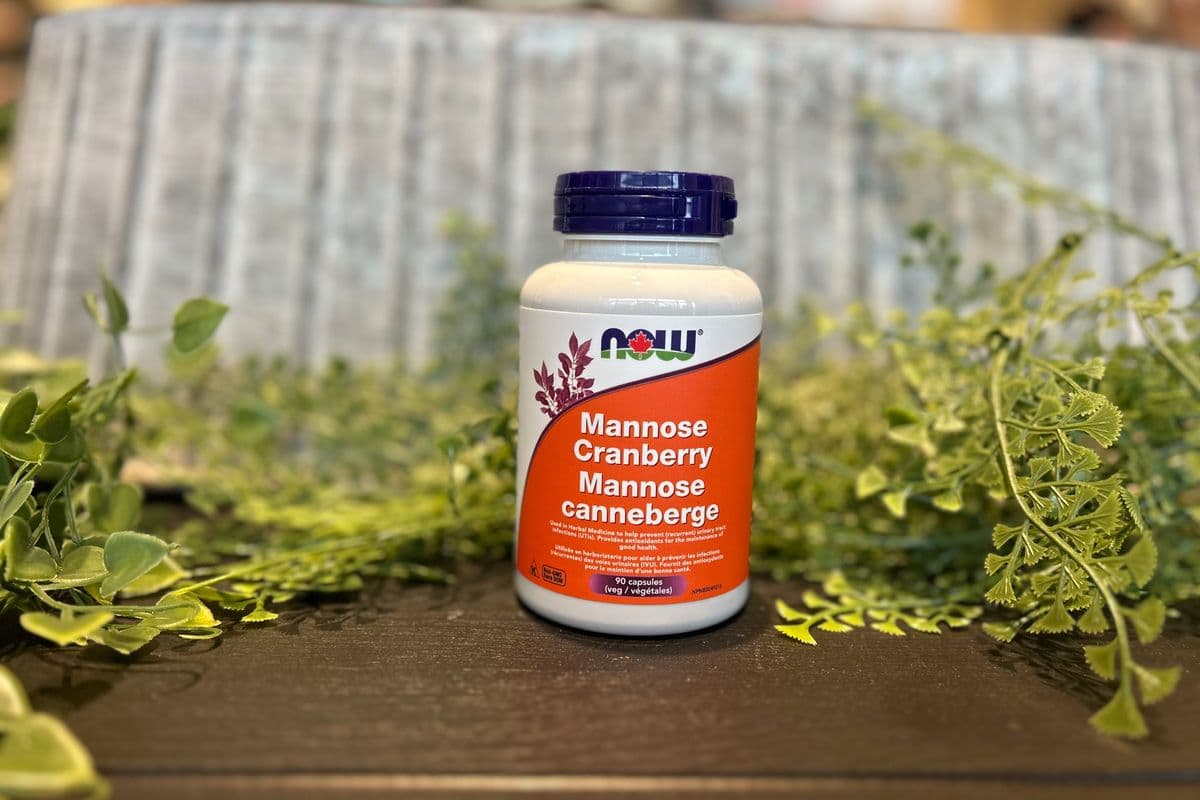 Now Mannose Cranberry (90 Capsules)