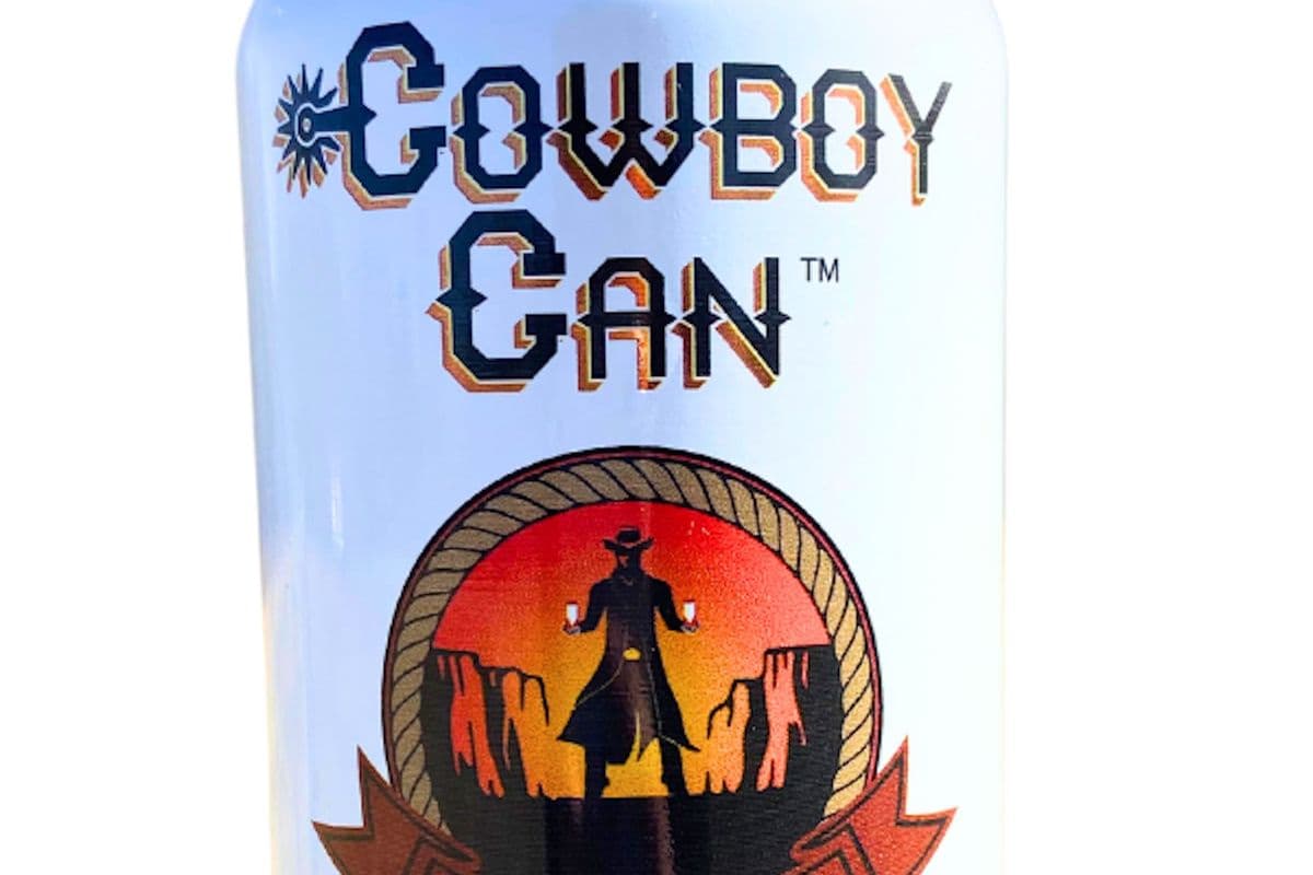 COWBOY CAN LIGHT BEER 6can (6 x 355ml)