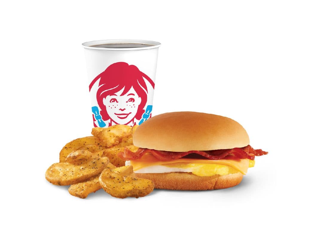 Bacon, Egg & Cheese Classic Combo - Small