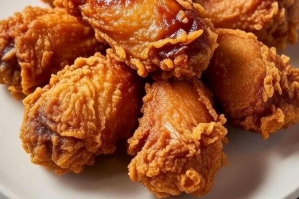 Korean Style Chicken Wings (6pcs)