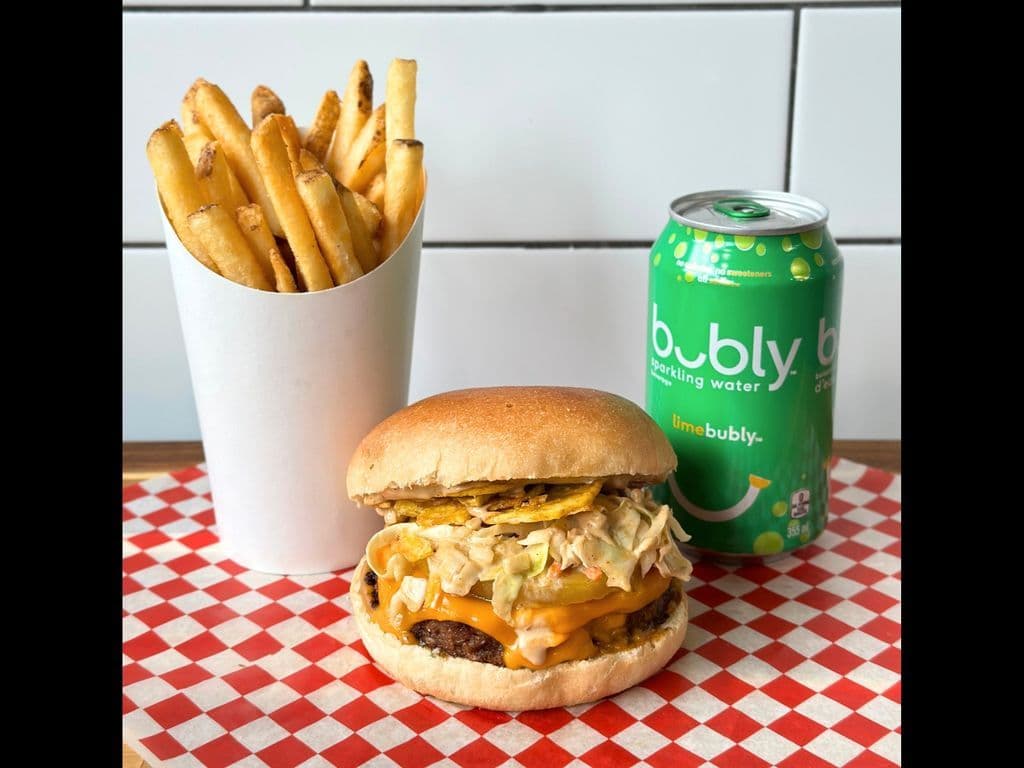 The Jerk Burger Meal
