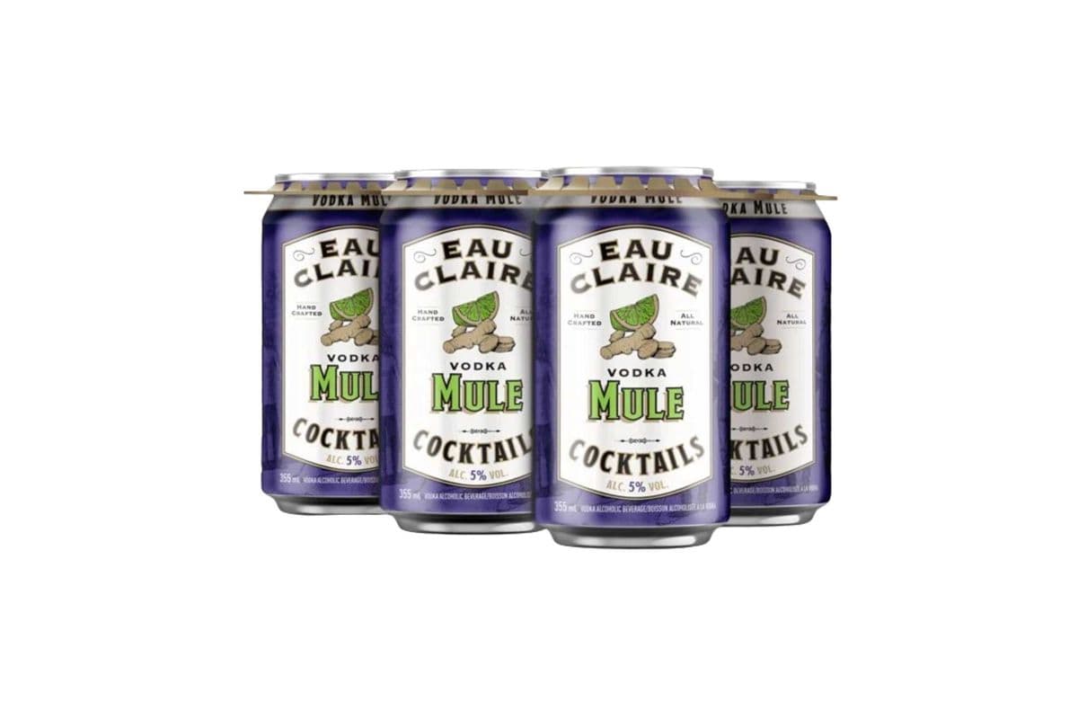 EAU Claire Equineox Mule(6pk) (1 x 6pack)