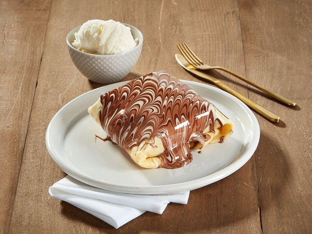 My Crepe Ate Your Brownie