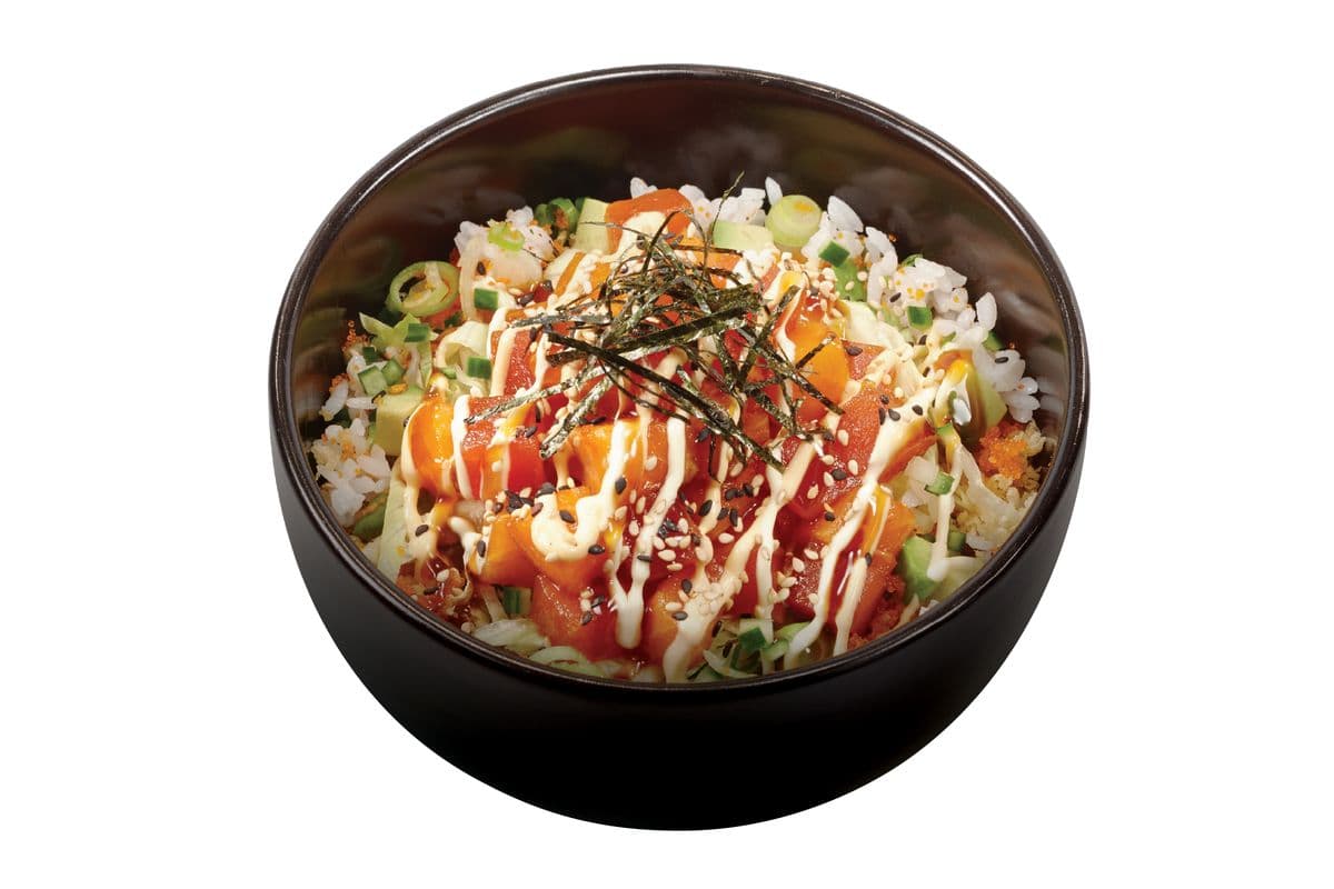 Salmon and Tuna Poke