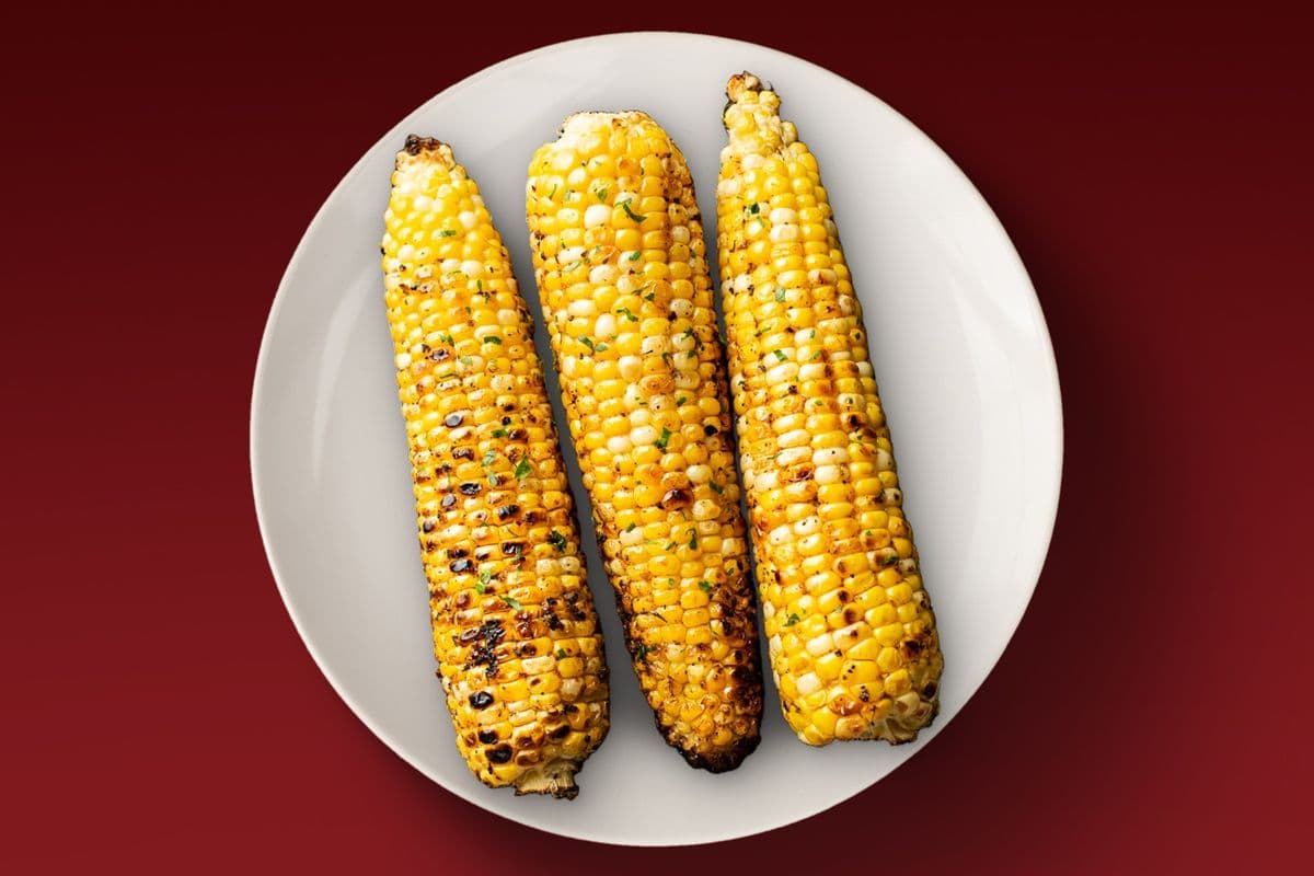 Grilled Corn (Seasonal)