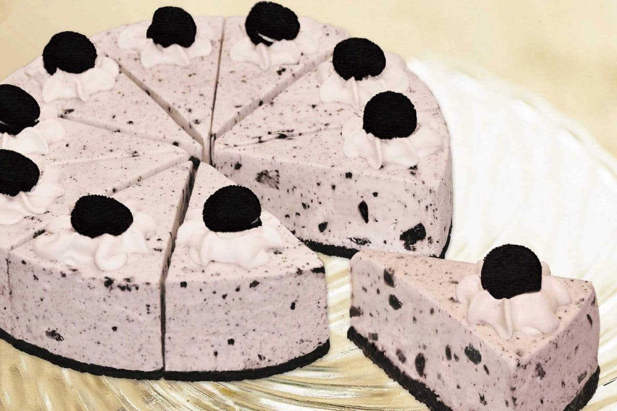 Cookies and Cream Pie (10 pcs) (1.75 litres)
