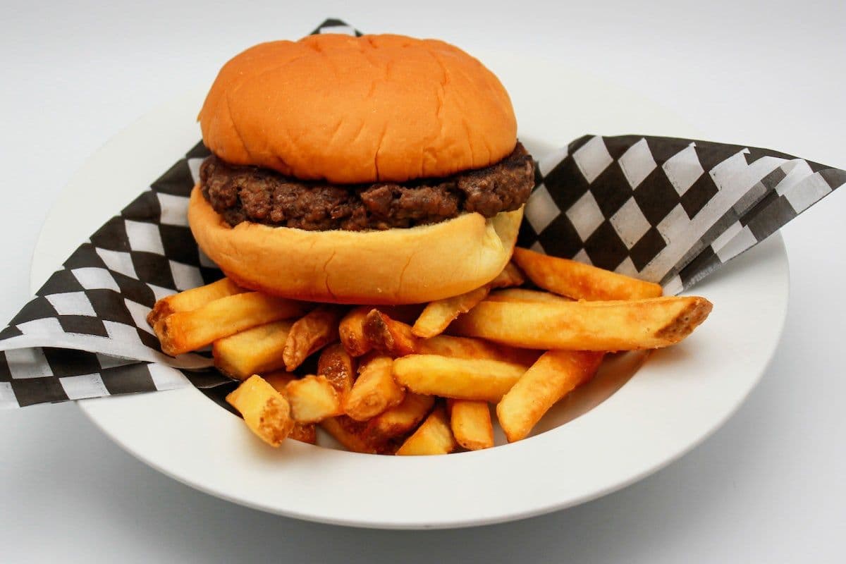 Kids Hamburger & Fries