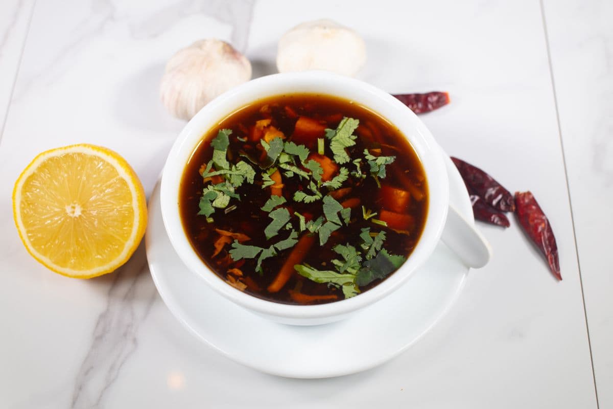 Veg Hot and Sour Soup