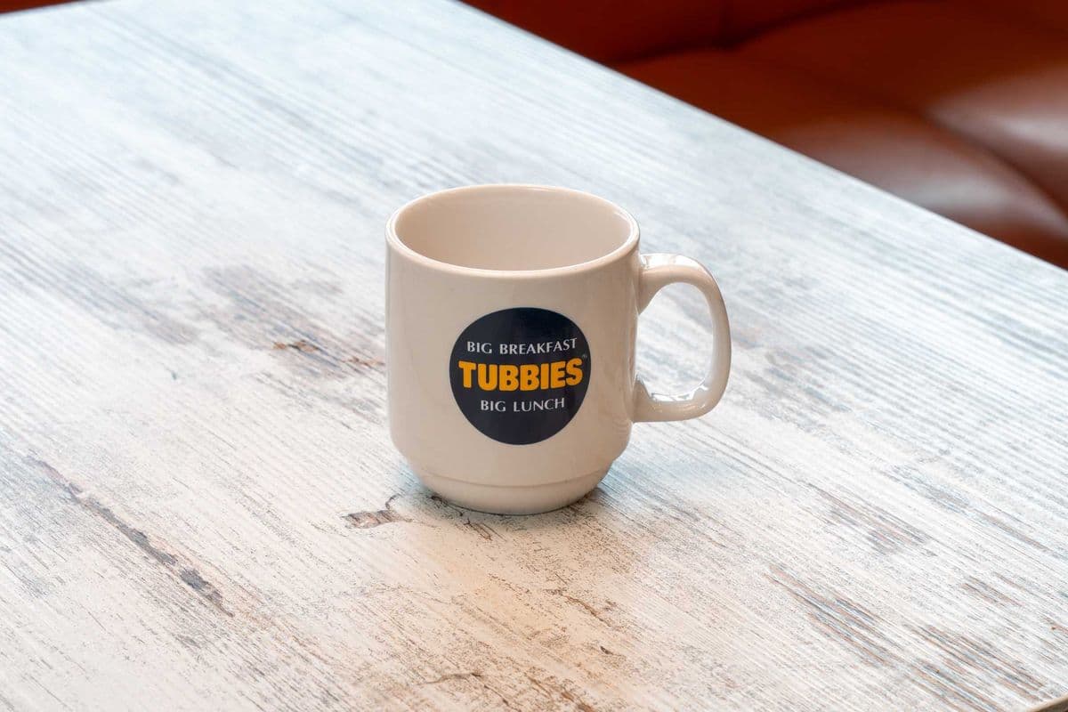 Tubbies Coffee Cup