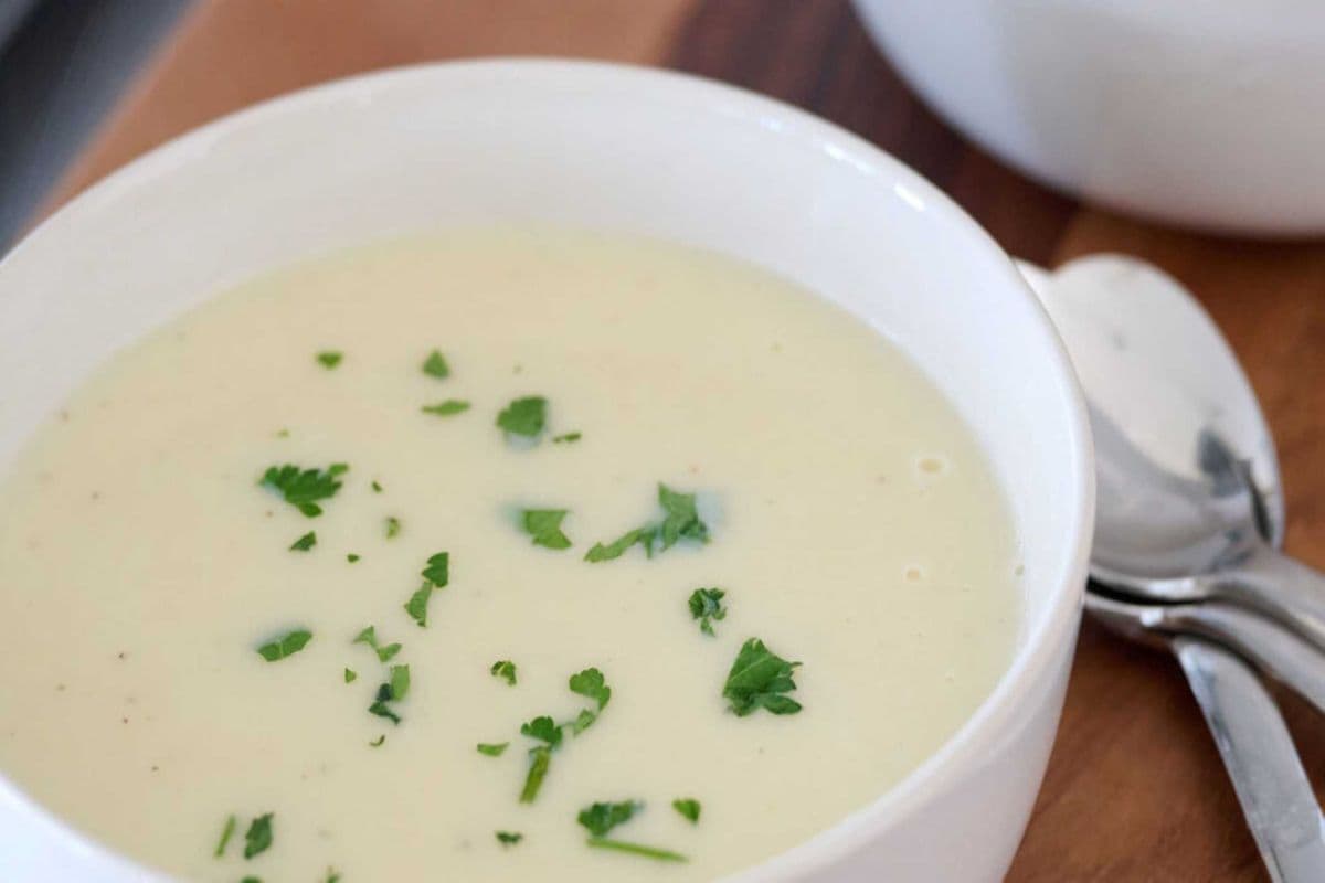 Frozen Potato Leek Soup (1 Litre)