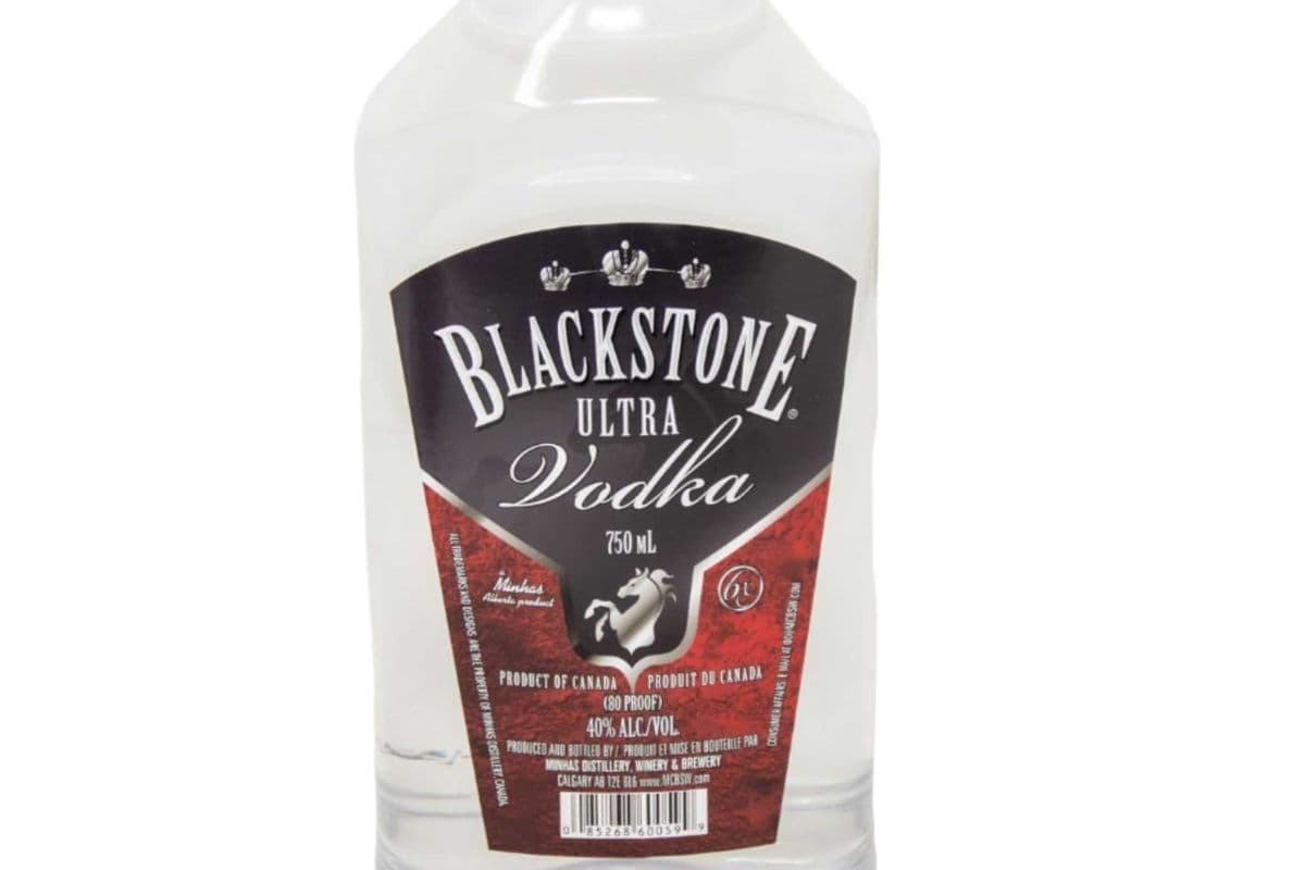 Blackstone Ultra Vodka (1 x 750 ml)
