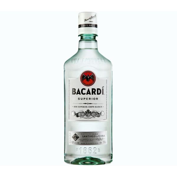 Bacardi White Rum - 750 ml