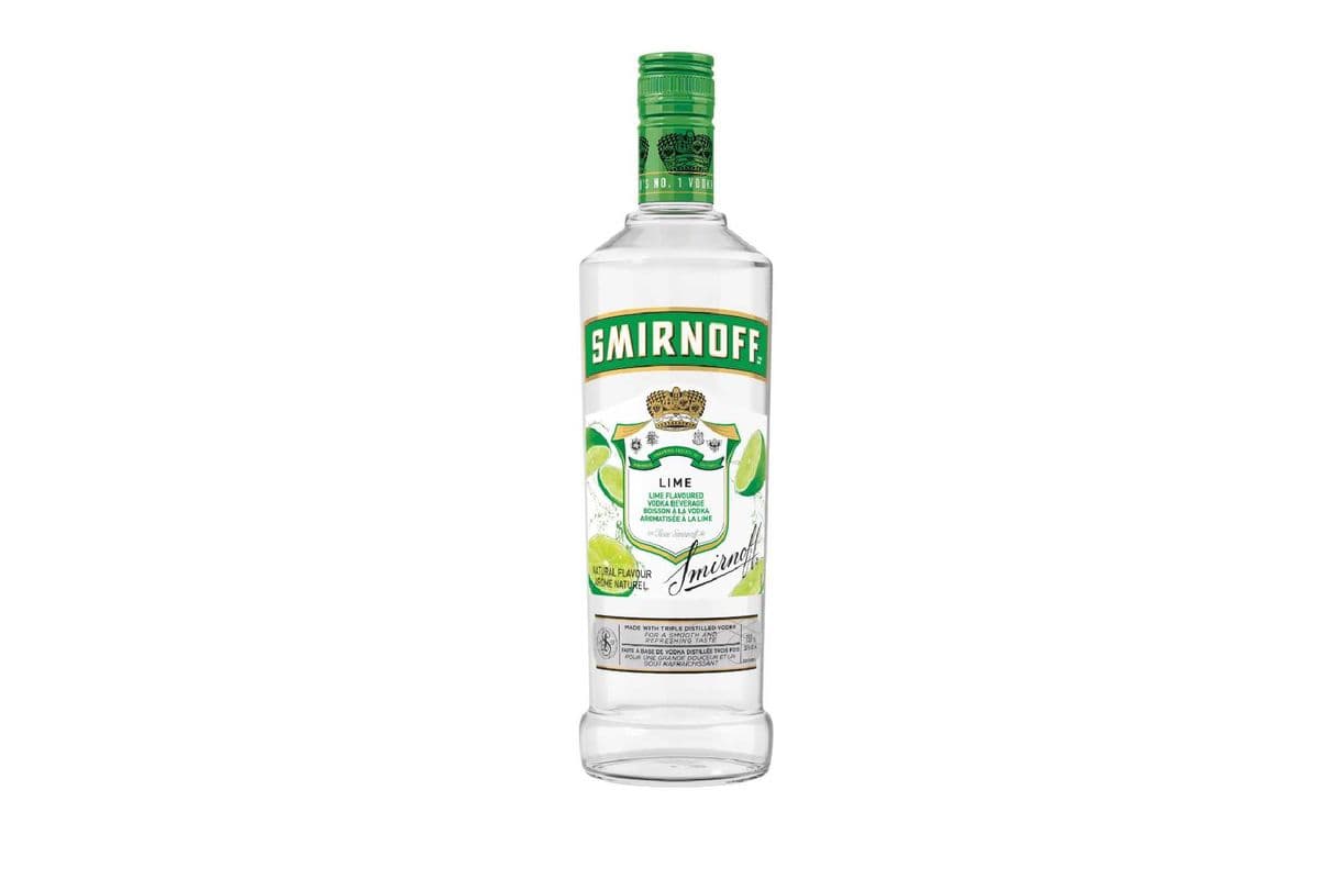 Smirnoff Lime (1 x 750 ml)