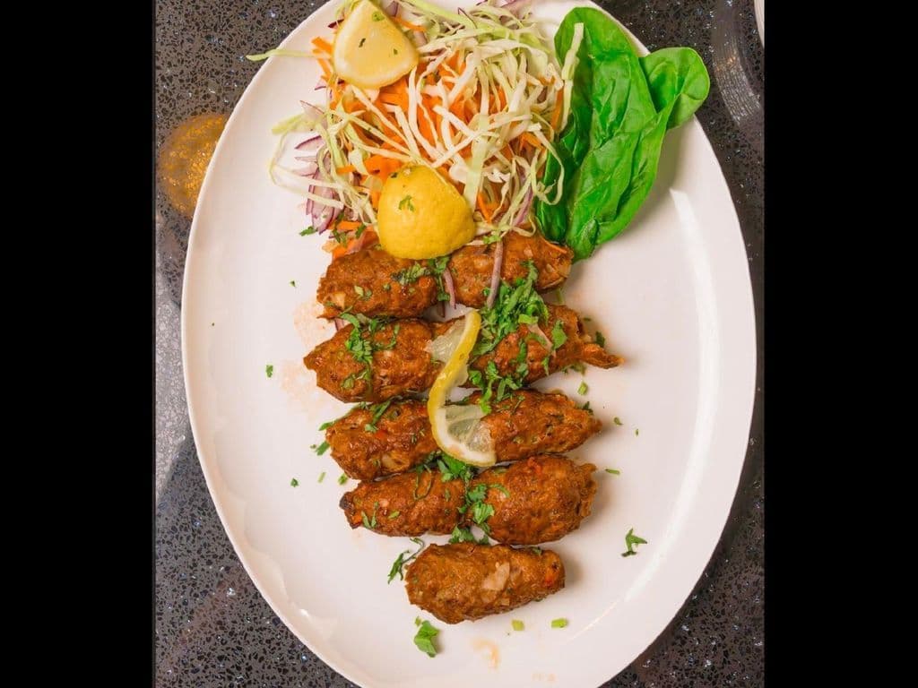 Mutton Gilafi seekh