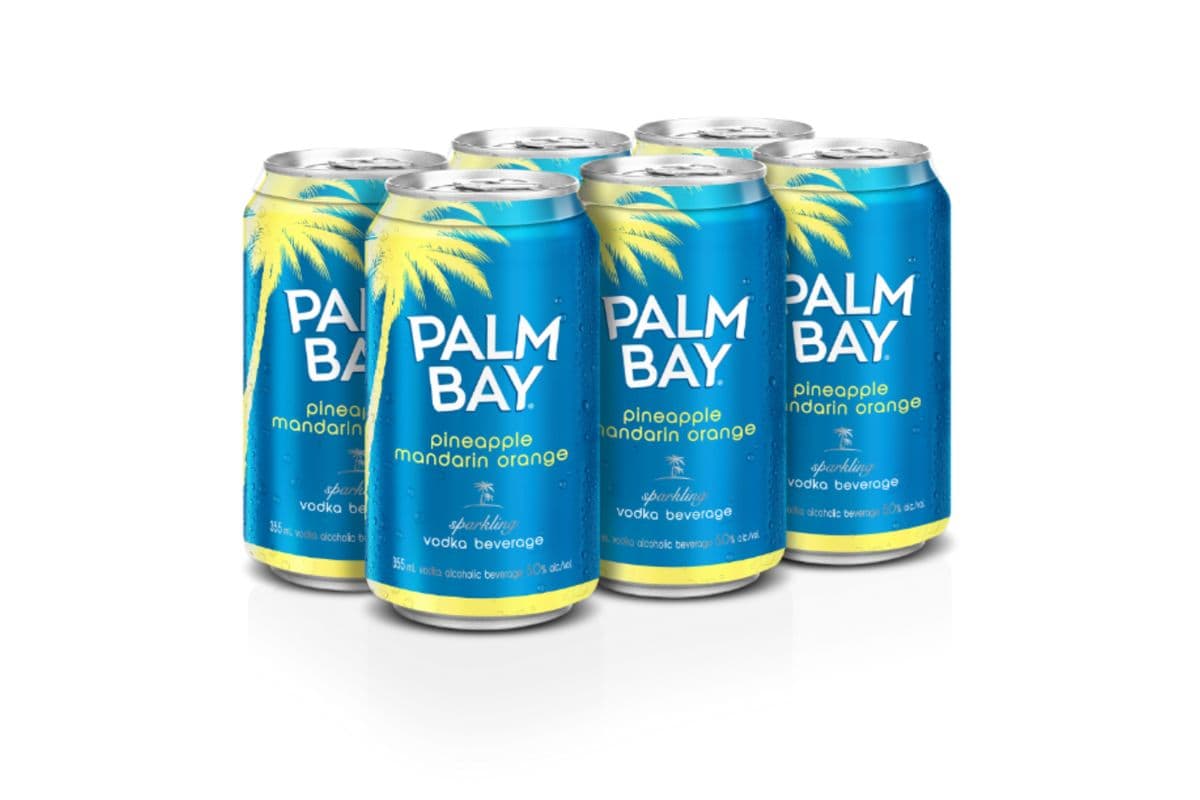 Palm Bay Pineapple Mandarin Orange (6 Cans)
