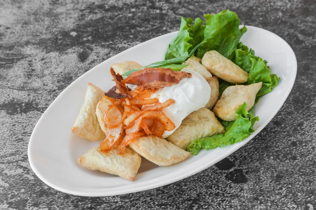 Deep Fried Perogies