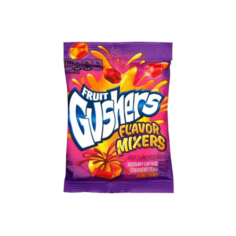 Fruit Gushers Flavor Mixers - USA (4.25oz)