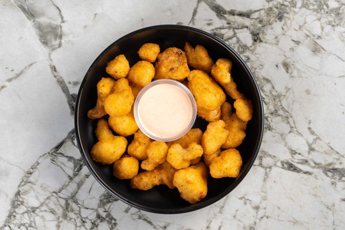 Cauliflower Bites