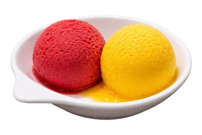 Mango & Rasberry Sorbetto