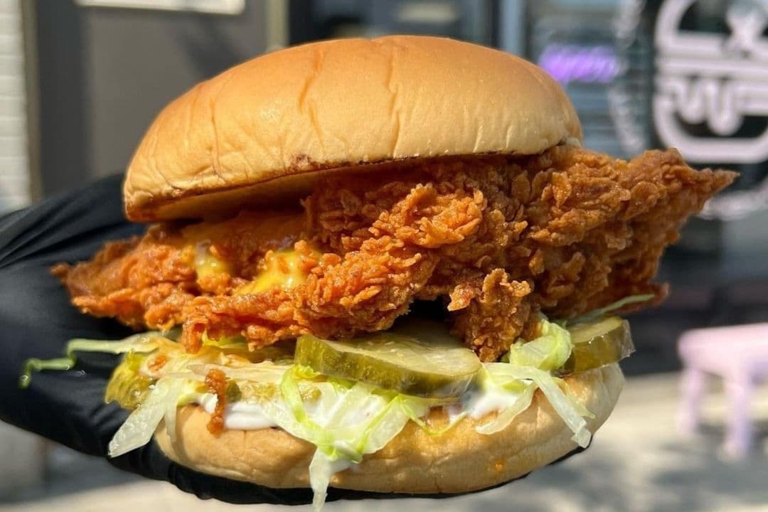 Crispy Chicken Sandwich