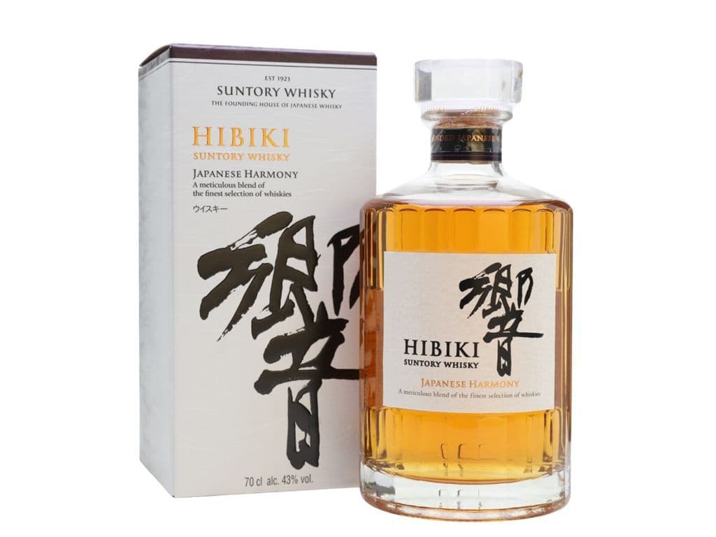Suntory Whiskey- Hibiki Whiskey (750ml)