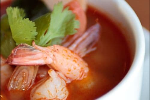 Tom Yum Soup
