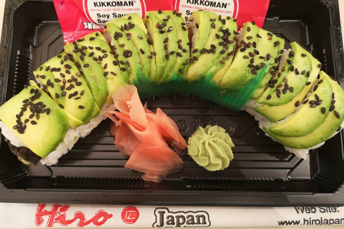 Green Dragon Roll