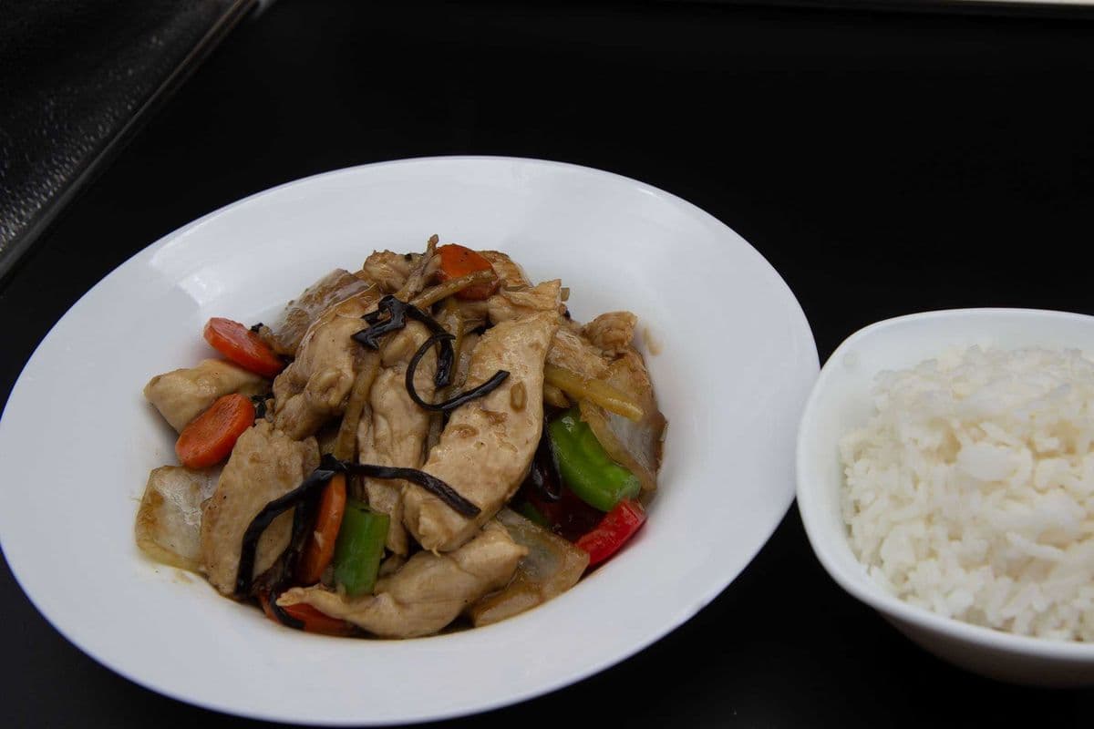 F4. Ginger Stir Fry