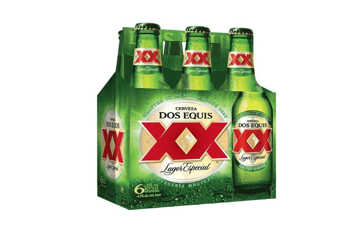 156174. DOS EQUIS SPECIAL LAGER (6 x 355ML (BOTTLES))