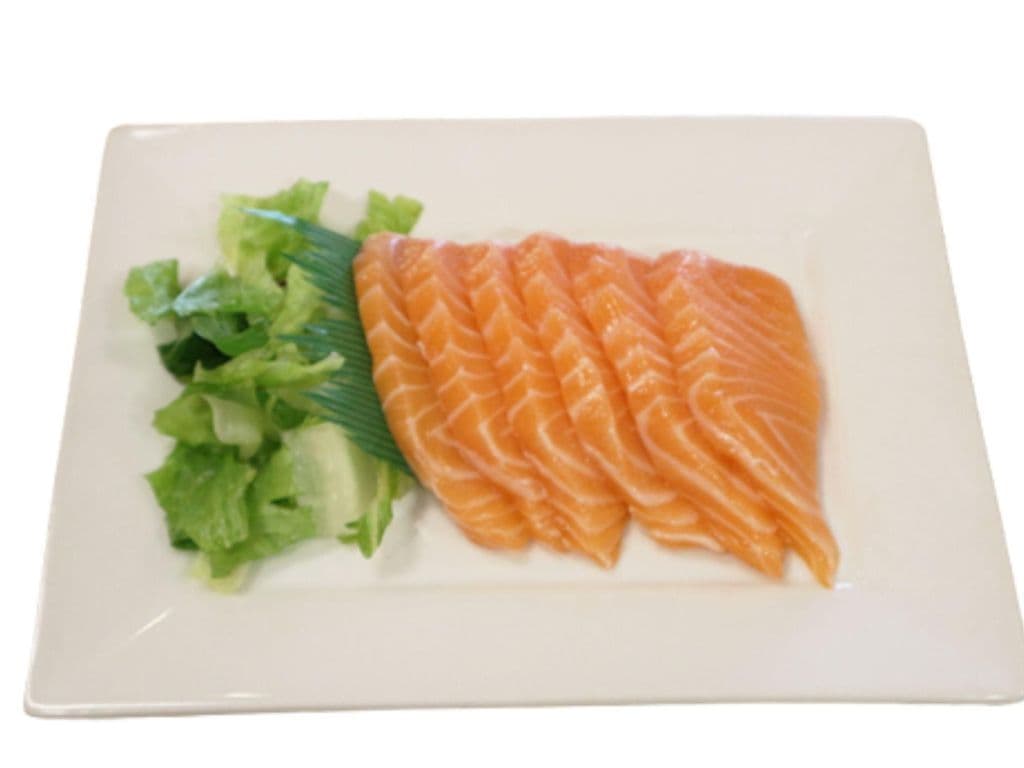 Salmon Sashimi (6Pcs)