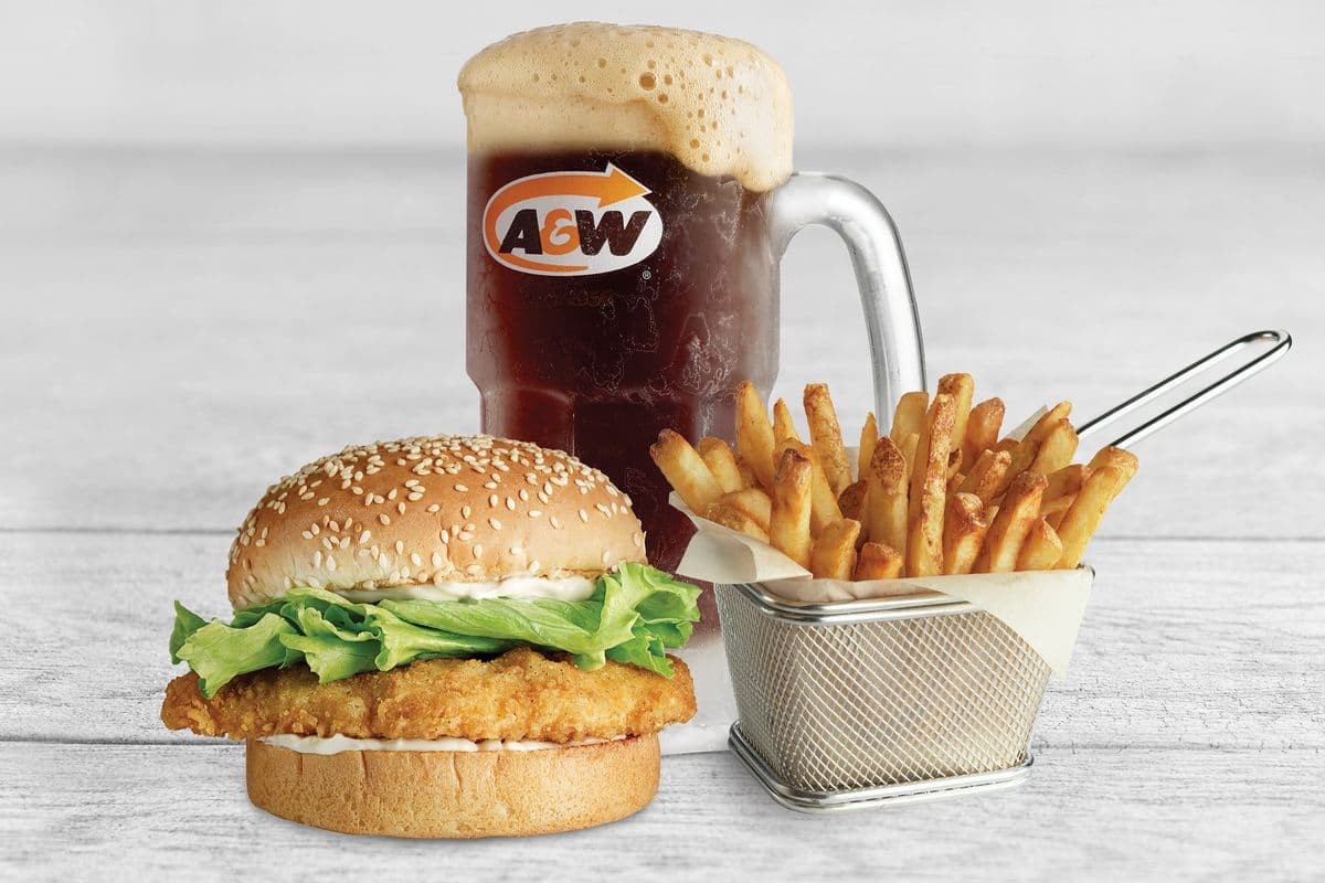Combo burger au Poulet Chubby™ / Chubby Chicken® Burger Combo