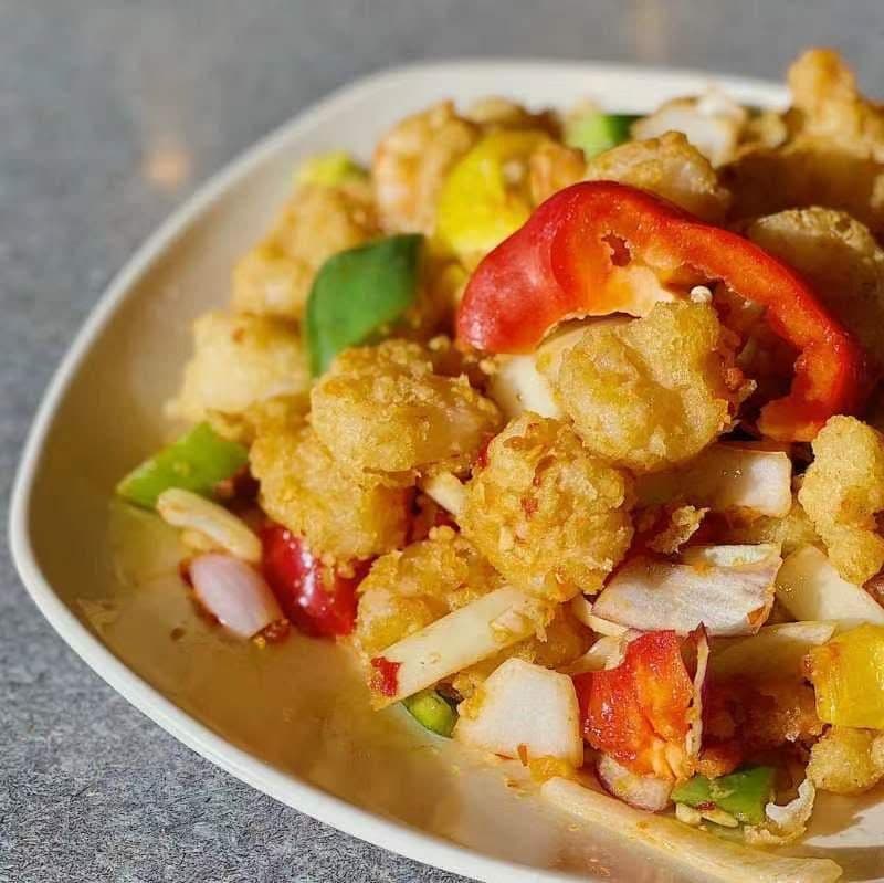 43. Chicken with Salt and pepper