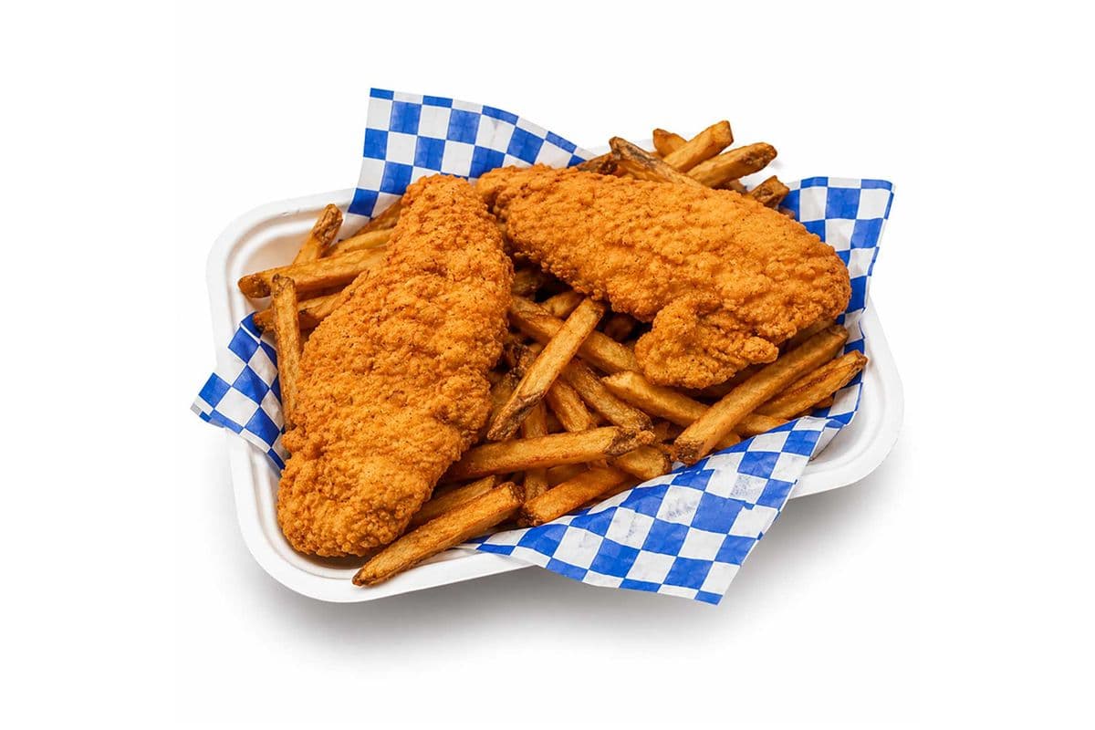 Chicken Finger Platter (2 pcs)