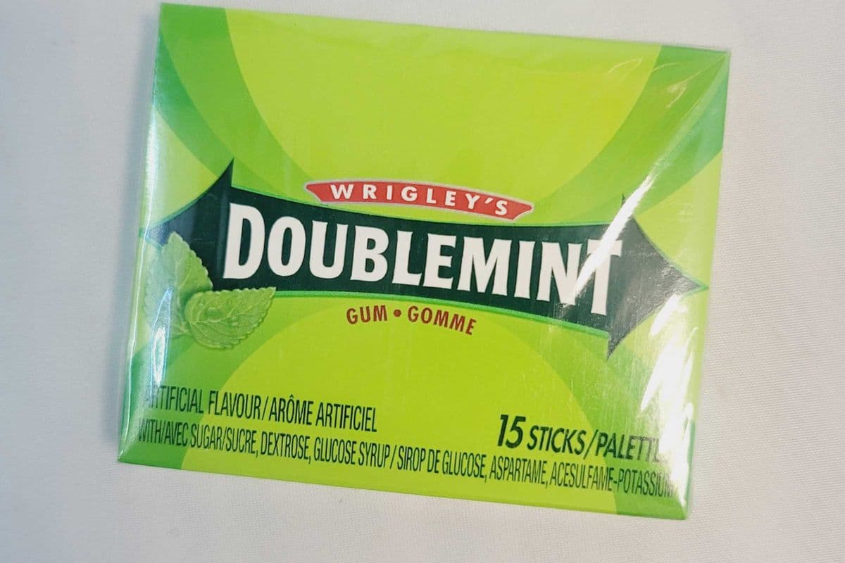 Wrigley's Doublemint Double Mint Chewing Gum (15 sticks) (40.5 g)