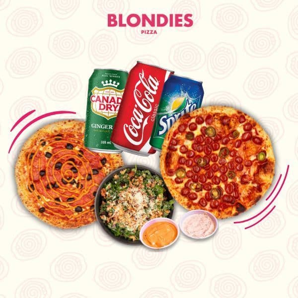 Blondies Game Day Feast 2