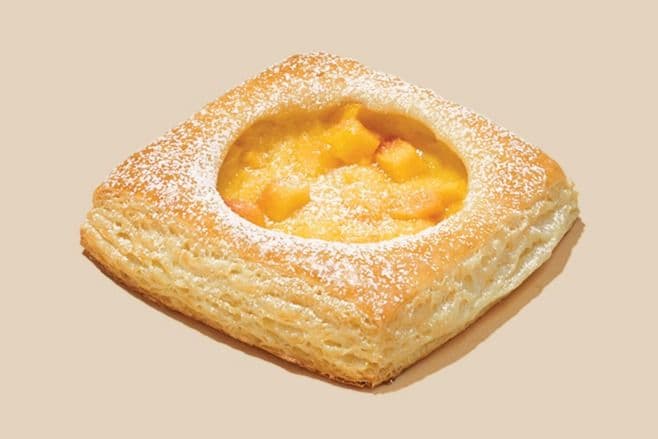 Peach Mango Danish