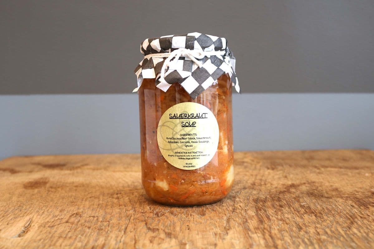 Jar - Sauerkraut Soup