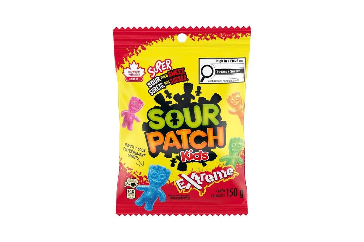 Sour Patch Kids Extreme (150 g) 1012990