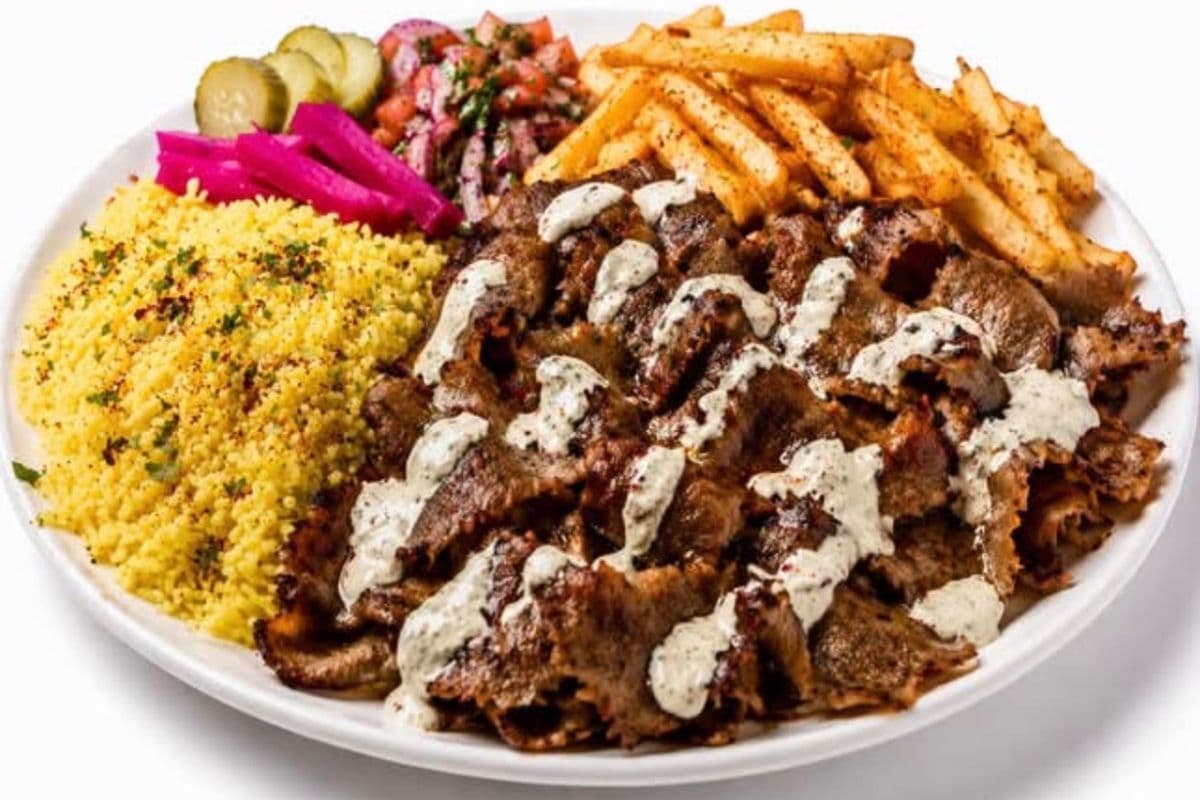 BOGO- Beef Rice N Fries