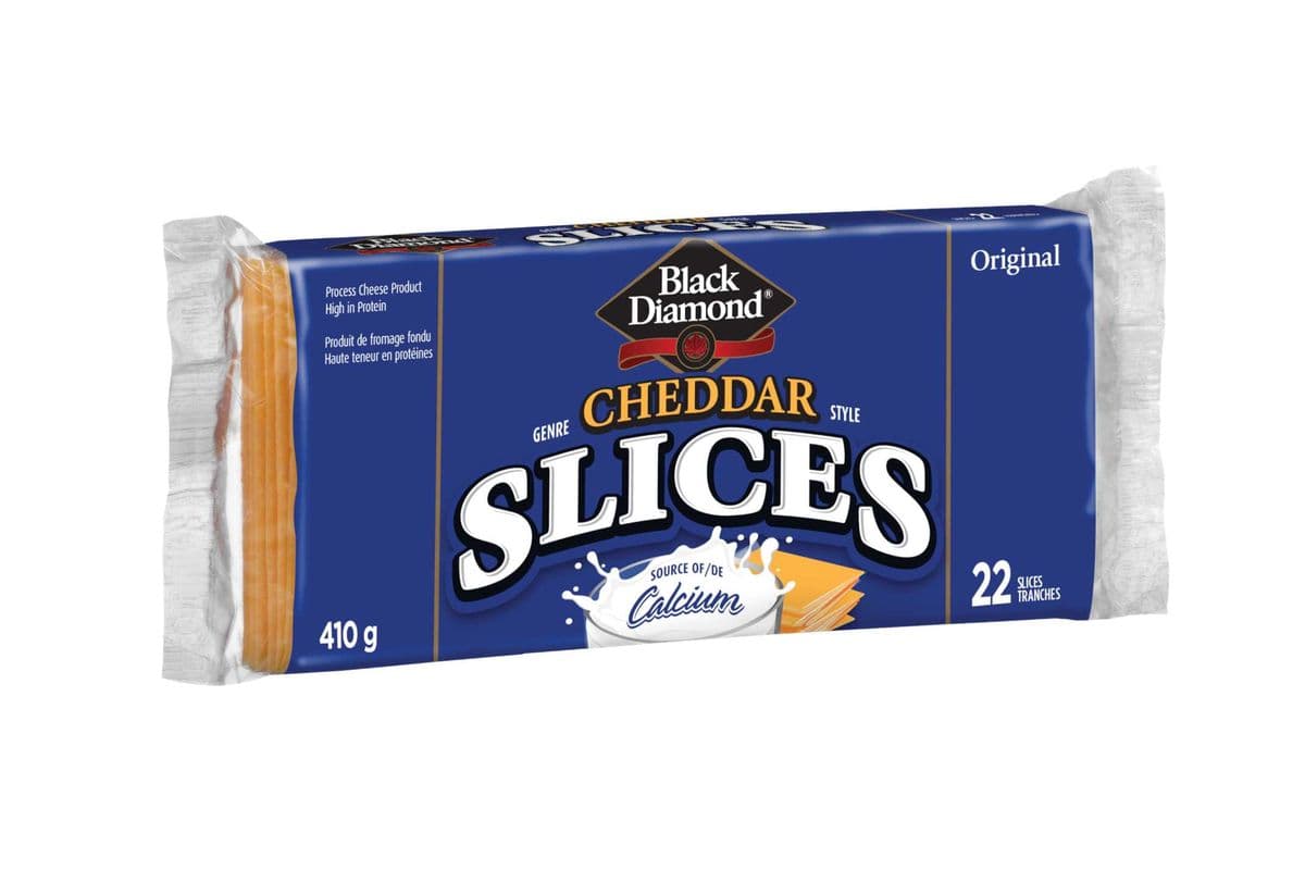 Cheese Slices Thin (410 g)