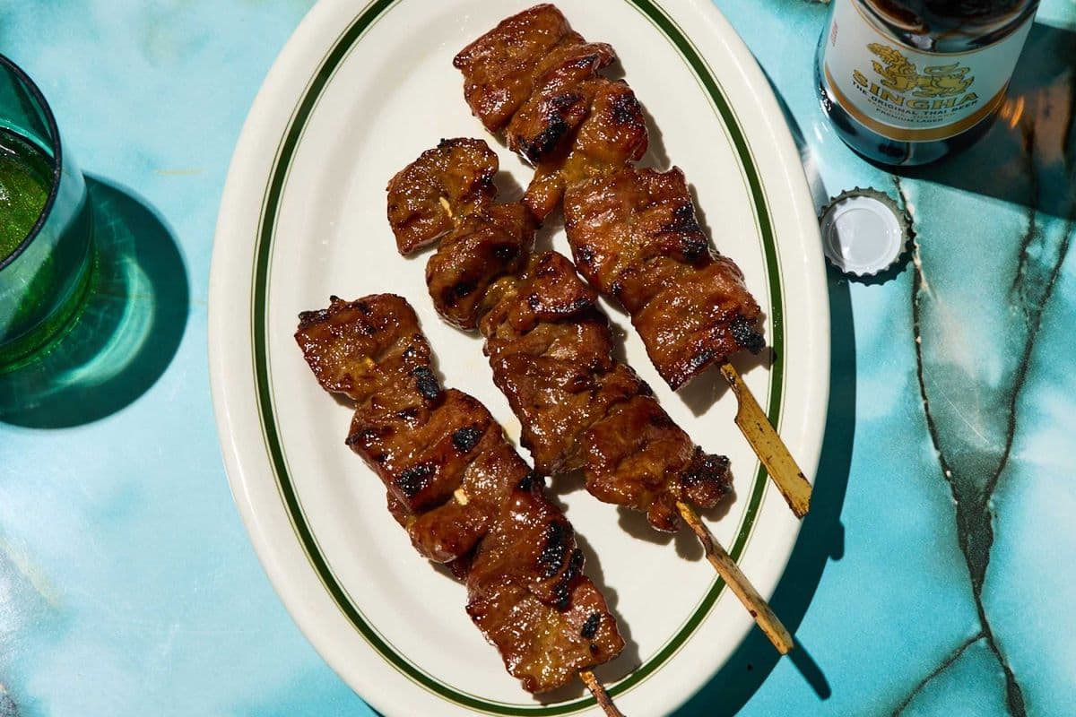 Moo Ping 'Pork Skewers'