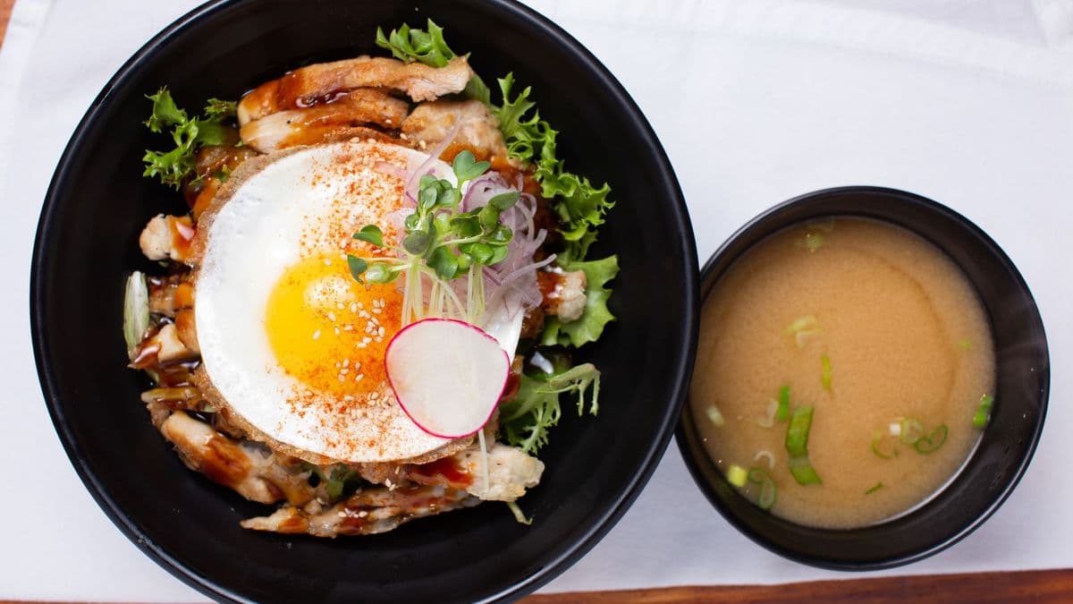 Chicken Teri Bowl