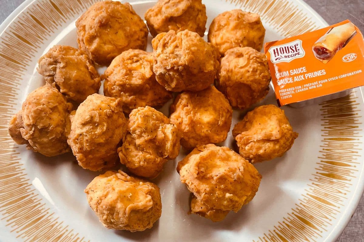 DCS Fried Mushrooms (12) $11 *****