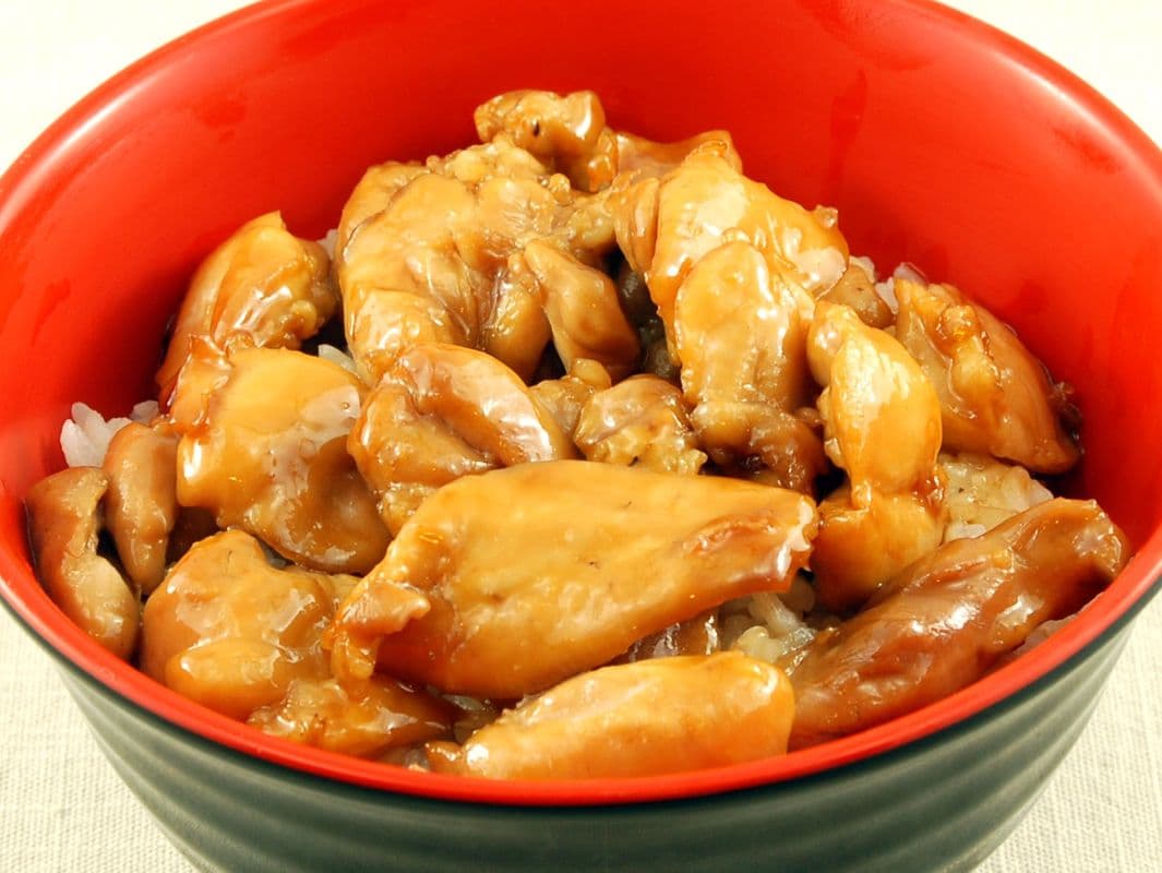 Chicken Teriyaki Don