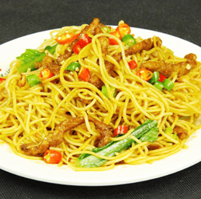 #0135. Vegie Yakisoba Noodles