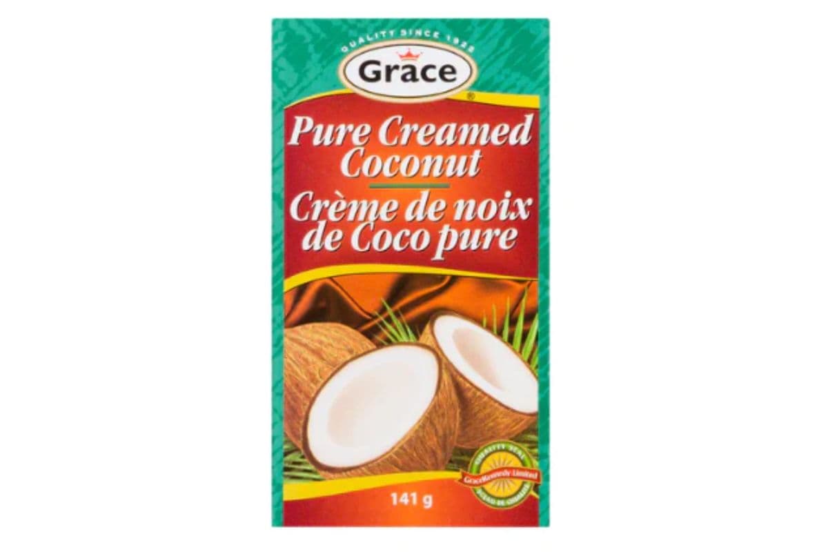 Grace Pure Creamed Coconut (141 g)