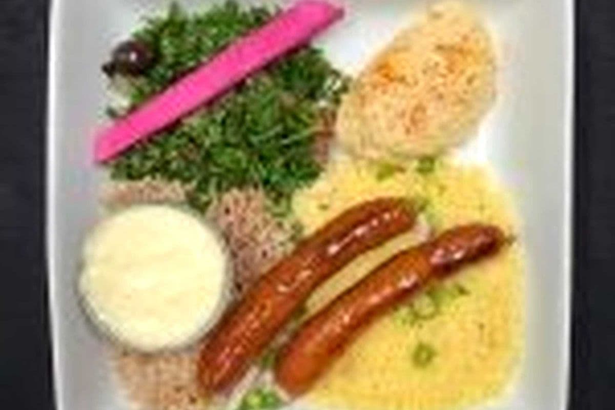 Assiette mod. merguez