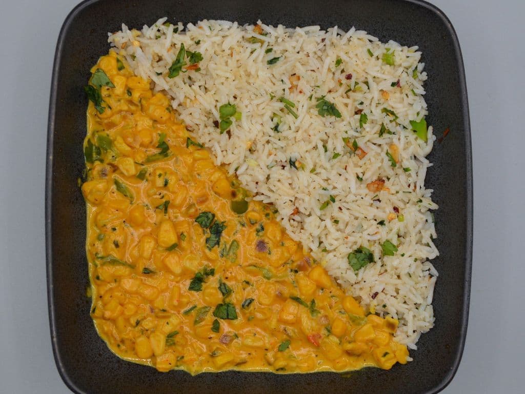 Chilli Corn Rice